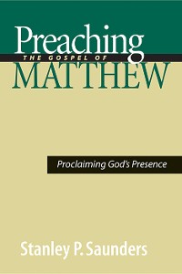 Cover Preaching the Gospel of Matthew