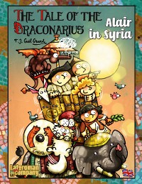 Cover The Tale of the Draconarius. Alair in Siria