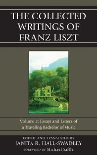 Cover Collected Writings of Franz Liszt