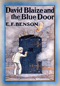 Cover DAVID BLAIZE AND THE BLUE DOOR - A Children's Fantasy Adventure