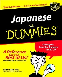 Cover Japanese For Dummies