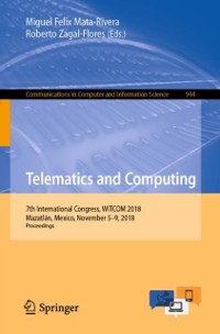 Cover Telematics and Computing