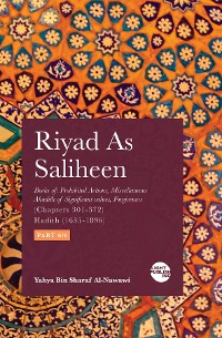 Cover Riyad As Saliheen