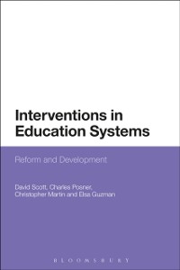 Cover Interventions in Education Systems