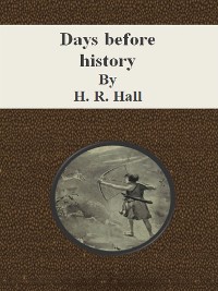 Cover Days before history