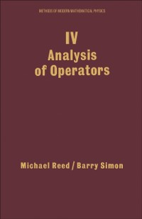 Cover IV: Analysis of Operators