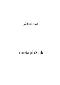 Cover Metaphysik