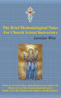 Cover The Brief Methodological Notes For Church School Instructors