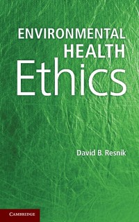 Cover Environmental Health Ethics