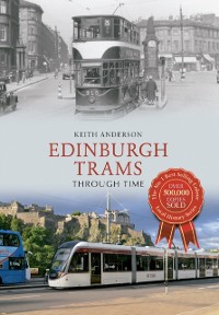 Cover Edinburgh Trams Through Time