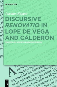 Cover Discursive “Renovatio” in Lope de Vega and Calderón