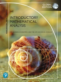 Cover Introductory Mathematical Analysis for Business, Economics, and the Life and Social Sciences, Global Edition