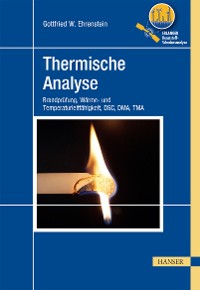 Cover Thermische Analyse