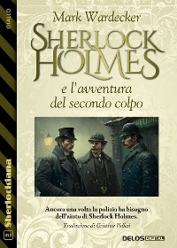 Cover Sherlock Holmes e l’avventura del secondo colpo