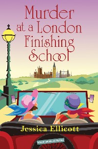 Cover Murder at a London Finishing School