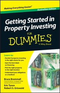 Cover Getting Started in Property Investment For Dummies - Australia