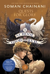 Cover School for Good and Evil #4: Quests for Glory