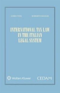 Cover International tax law in the italian legal system