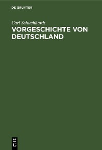 Cover Vorgeschichte von Deutschland