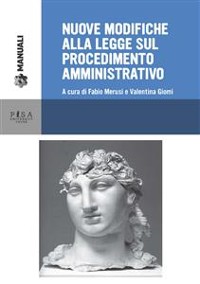 Cover Nuove modifiche alla legge sul procedimento amministrativo