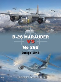 Cover B-26 Marauder vs Me 262