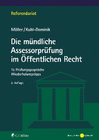 Cover Die mündliche Assessorprüfung im Öffentlichen Recht