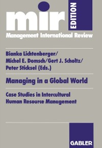 Cover Managing in a Global World