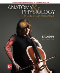 Cover Anatomy and Physiology: the Unity of Form and Function ISE