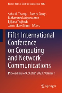 Cover Fifth International Conference on Computing and Network Communications