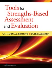 Cover Tools for Strengths-Based Assessment and Evaluation