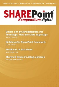 Cover SharePoint Kompendium - Bd. 18