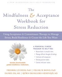 Cover Mindfulness and Acceptance Workbook for Stress Reduction