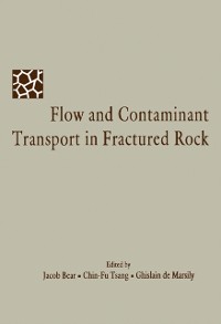 Cover Flow and Contaminant Transport in Fractured Rock