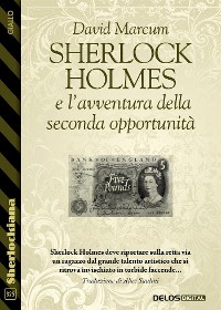 Cover Sherlock Holmes e l'avventura della seconda opportunità