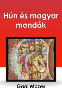Cover Hún és magyar mondák