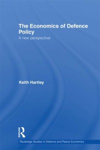 Cover The Economics of Defence Policy