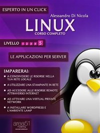 Cover Linux. Corso completo. Livello 5