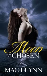 Cover Moon Chosen #1 (Werewolf Shifter Romance)