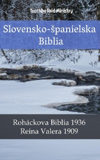 Cover Slovensko-španielska Biblia