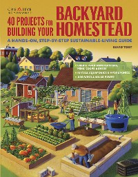 Cover 40 Projects for Building Your Backyard Homestead