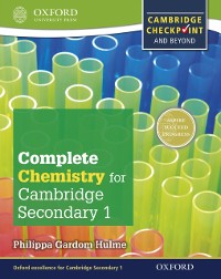 Cover Complete Chemistry for Cambridge Lower Secondary 1