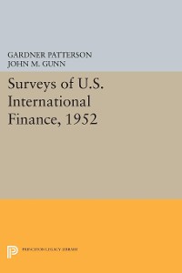 Cover Surveys of U.S. International Finance, 1952