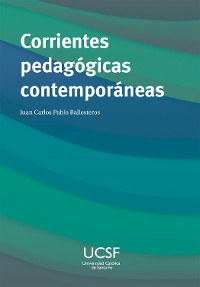 Cover Corrientes pedagógicas contemporáneas