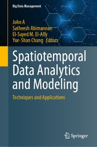 Cover Spatiotemporal Data Analytics and Modeling