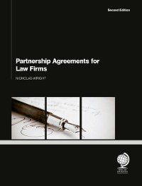 Cover Partnership Agreements for Law Firms