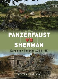 Cover Panzerfaust vs Sherman