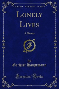 Cover Lonely Lives
