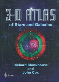 Cover 3-D Atlas of Stars and Galaxies