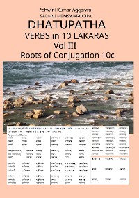 Cover Dhatupatha Verbs in 10 Lakaras Vol III