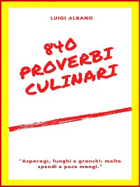 Cover 840 Proverbi Culinari